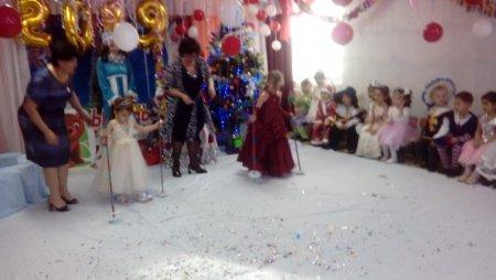 "Дәулет" бөбекжай-бақшасындағы жаңа жылдық ертеңгілік
