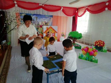 Ашық оқу қызыметі тақырыбы "Бауырсақ ертегісі