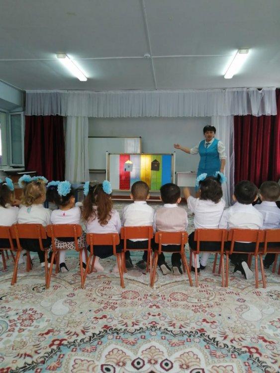 "Гүлдерай" ортаңғы топ ашық оқу қызметі