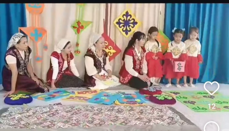 Аналар мектебі "Ұлттық тұрмыстық бұйымдар" Тәрбиеші: Алимбекова А.С.